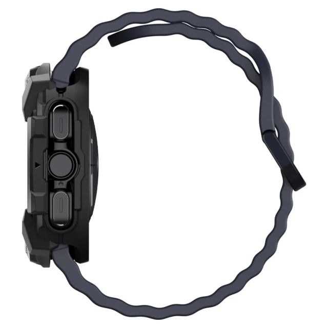 Чохол Spigen Rugged Armor для Samsung Galaxy Watch Ultra 47 mm Matte Black (ACS08426)