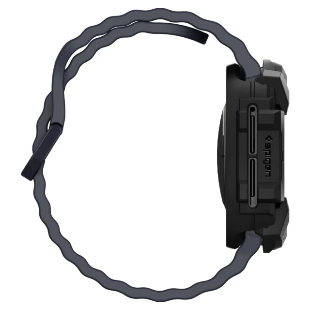Чохол Spigen Rugged Armor для Samsung Galaxy Watch Ultra 47 mm Matte Black (ACS08426)