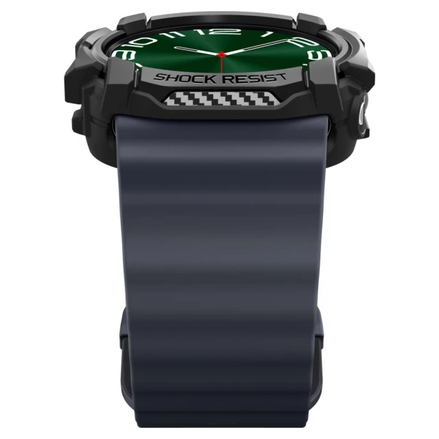 Чохол Spigen Rugged Armor для Samsung Galaxy Watch Ultra 47 mm Matte Black (ACS08426)