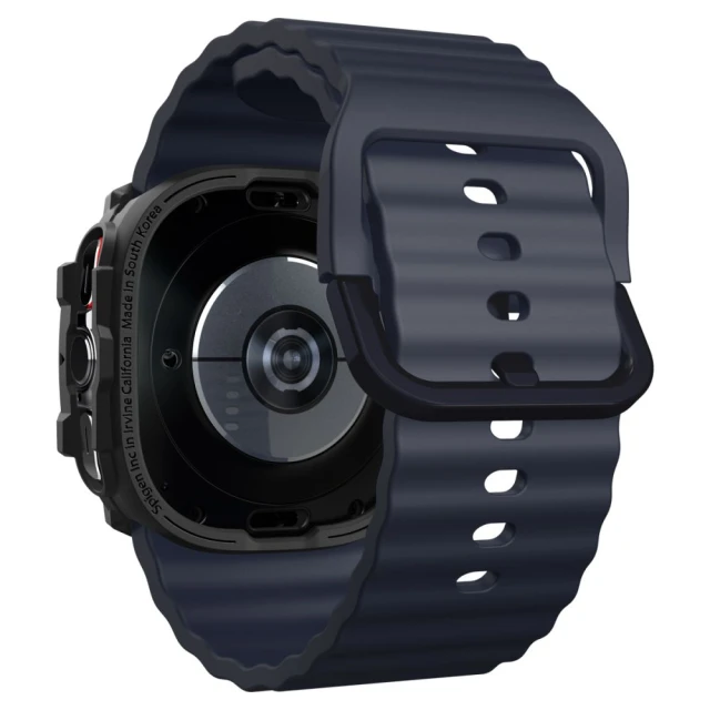Чохол Spigen Rugged Armor для Samsung Galaxy Watch Ultra 47 mm Matte Black (ACS08426)
