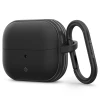 Чохол для навушників Spigen Caseology Vault для Samsung Galaxy Buds 3 | 3 Pro Matte Black (ACS08334)