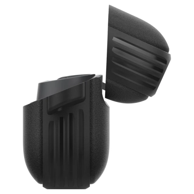 Чохол для навушників Spigen Caseology Vault для Samsung Galaxy Buds 3 | 3 Pro Matte Black (ACS08334)