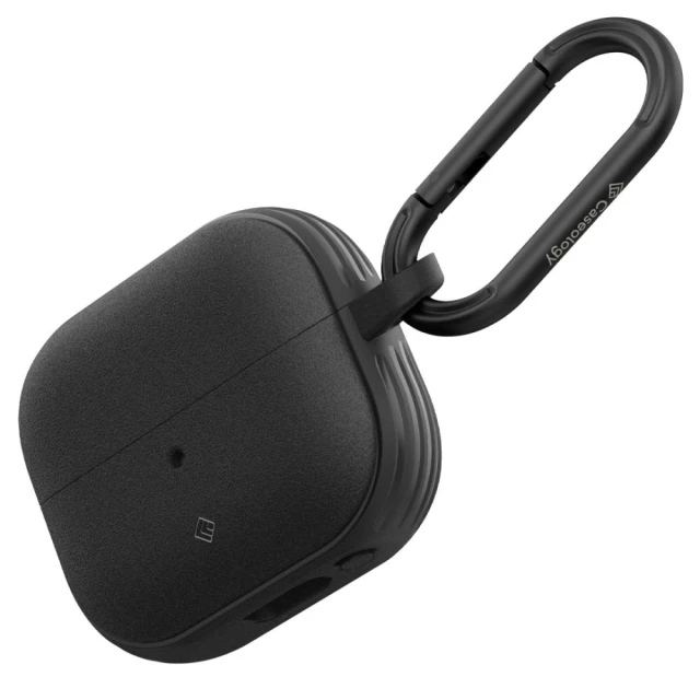 Чохол для навушників Spigen Caseology Vault для Samsung Galaxy Buds 3 | 3 Pro Matte Black (ACS08334)