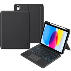 Чохол-клавіатура Tech-Protect SC Mag Pen для iPad 11 2025 11th Gen | 10.9 2022 10th Gen Black (5906302310296)