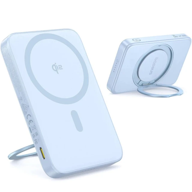 Портативний зарядний пристрій Baseus PicoGo 5000mAh 20W Blue with MagSafe (P10076800313-00)