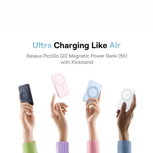 Портативний зарядний пристрій Baseus PicoGo 5000mAh 20W Blue with MagSafe (P10076800313-00)