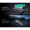 USB-хаб Ugreen USB-C to 2x HDMI | 3x USB-A | USB-C | SD/TF | RJ45 PD 100W Grey (6941876215348)