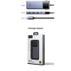 USB-хаб Ugreen Uno 7-in-1 USB-C to USB-C | USB-A | HDMI PD 85W Grey (6941876241552)