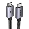 Кабель Ugreen HDMI to HDMI 8K 60Hz 48Gbps 10m Black (6941876229147)