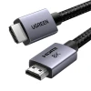 Кабель Ugreen HDMI to HDMI 8K 60Hz 48Gbps 10m Black (6941876229147)