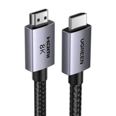 Кабель Ugreen HDMI to HDMI 8K 60Hz 48Gbps 10m Black (6941876229147)