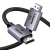 Кабель Ugreen HDMI to HDMI 8K 60Hz 48Gbps 10m Black (6941876229147)