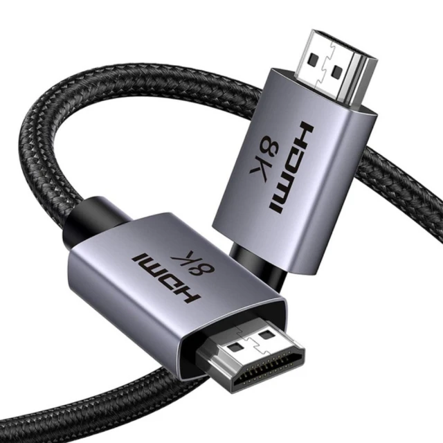 Кабель Ugreen HDMI to HDMI 8K 60Hz 48Gbps 10m Black (6941876229147)