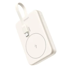Портативний зарядний пристрій Ugreen PB760 10000mAh 20W USB-C Beige with Cable with MagSafe (6941876269266)