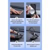 Автотримач Ugreen LP924 Black with MagSafe (6941876261864)
