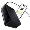Мережевий подовжувач Baseus Digital GaN Intelligent Desktop PD 240W 3xUSB-C | USB-A | DC with DC to DC Cable 1 m Black (P10163901113-00)