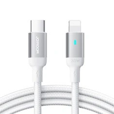 Кабель Joyroom USB-C to Lightning 20W 1.2m White (S CL020A10)