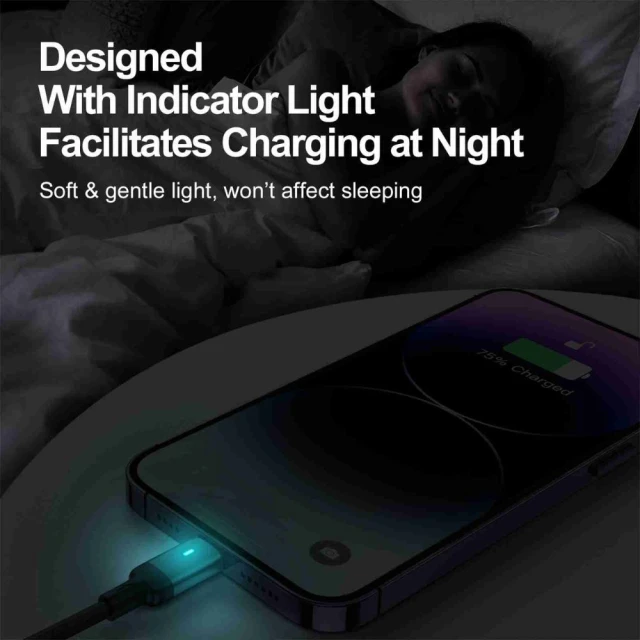 Кабель Joyroom USB-C to Lightning 20W 1.2m White (S CL020A10)