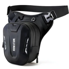 Мотосумка на ногу WildMan L1 Black (L1)