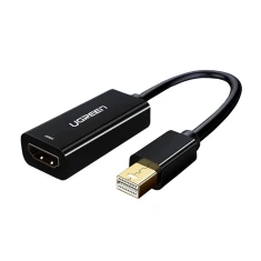 Адаптер Ugreen Mini DisplayPort to HDMI 0.2m Black (MD112)