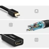 Адаптер Ugreen Mini DisplayPort to HDMI 0.2m Black (MD112)