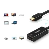 Адаптер Ugreen Mini DisplayPort to HDMI 0.2m Black (MD112)