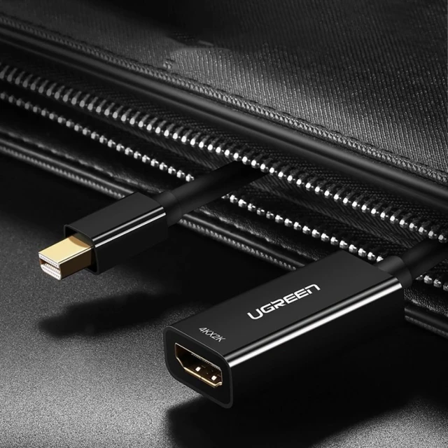 Адаптер Ugreen Mini DisplayPort to HDMI 0.2m Black (MD112)