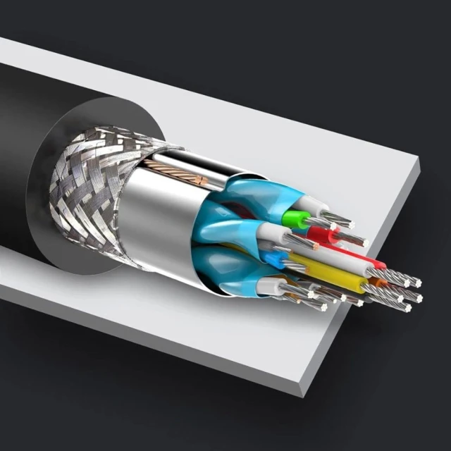 Адаптер Ugreen Mini DisplayPort to HDMI 0.2m Black (MD112)
