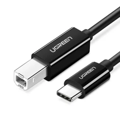 Кабель Ugreen USB-C to USB-B 1m Black (6941876240340)