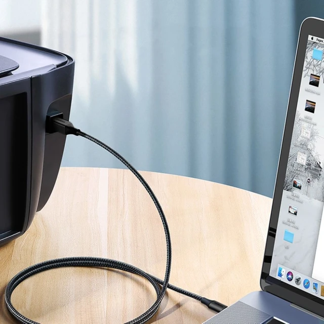 Кабель Ugreen USB-C to USB-B 1m Black (6941876240340)
