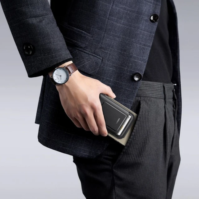Магнітний гаманець Ugreen Stand Black with MagSafe (6941876241651)
