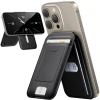 Магнітний гаманець Ugreen Stand Black with MagSafe (6941876241651)