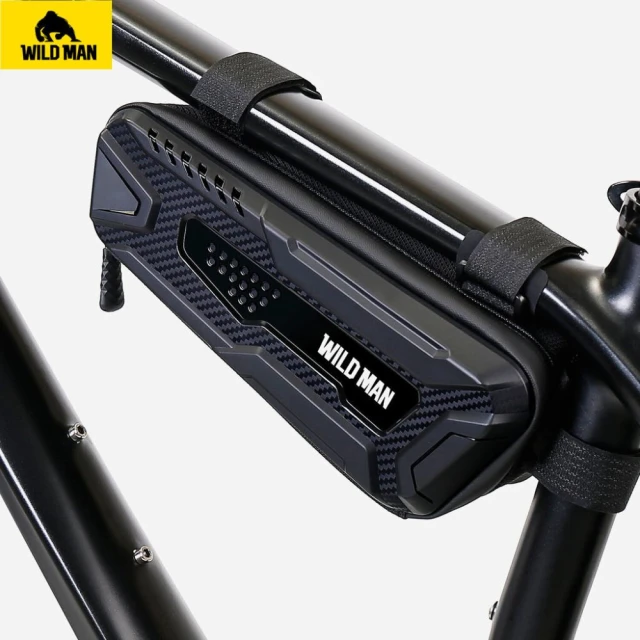 Сумка для велосипеда на раму WildMan M40 Black (M40)