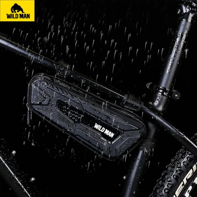 Сумка для велосипеда на раму WildMan M40 Black (M40)
