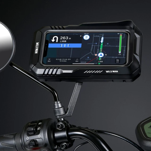 Велосипедний тримач на раму WildMan FK3 Black (FK3)
