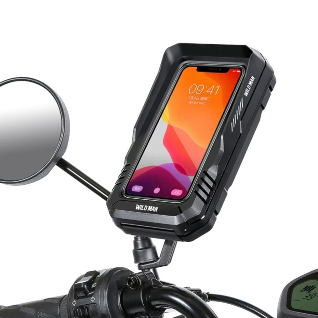 Велосипедний тримач на раму WildMan FK3 Black (FK3)