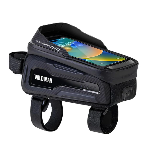 Сумка для велосипеда на раму WildMan M20 Black (M20)
