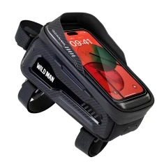 Сумка для велосипеда на раму WildMan M20 Black (M20)