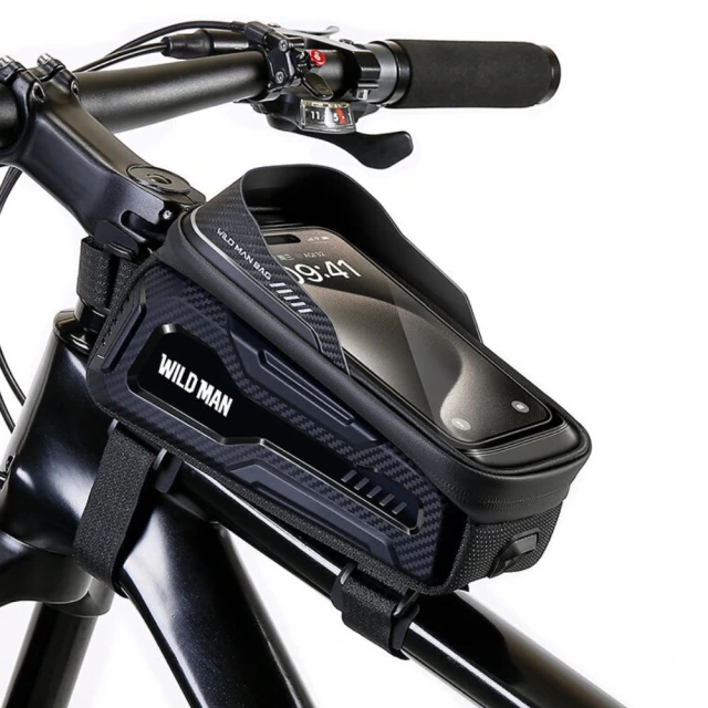 Сумка для велосипеда на раму WildMan M20 Black (M20)