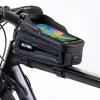 Сумка для велосипеда на раму WildMan M20 Black (M20)