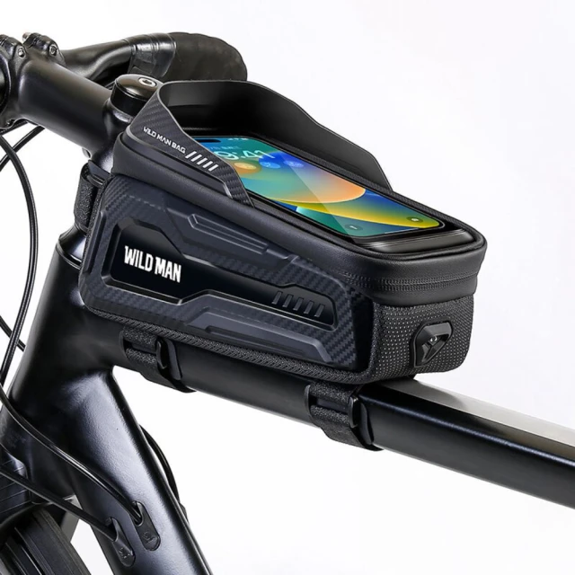 Сумка для велосипеда на раму WildMan M20 Black (M20)