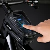 Сумка для велосипеда на раму WildMan M20 Black (M20)