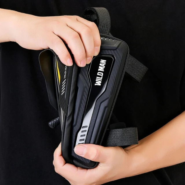 Сумка для велосипеда на раму WildMan M20 Black (M20)