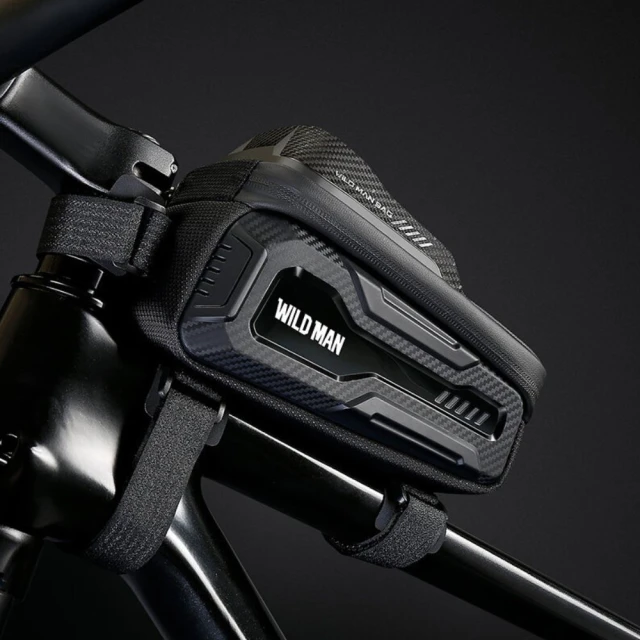 Сумка для велосипеда на раму WildMan M20 Black (M20)