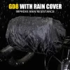 Сумка для велосипеда на раму WildMan GD8 Green (GD8)