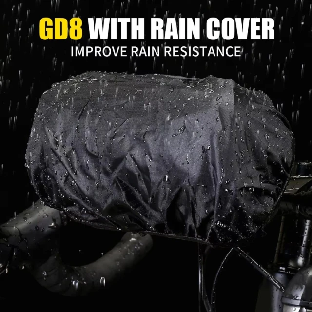 Сумка для велосипеда на раму WildMan GD8 Green (GD8)