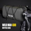 Сумка для велосипеда на раму WildMan GD8 Green (GD8)