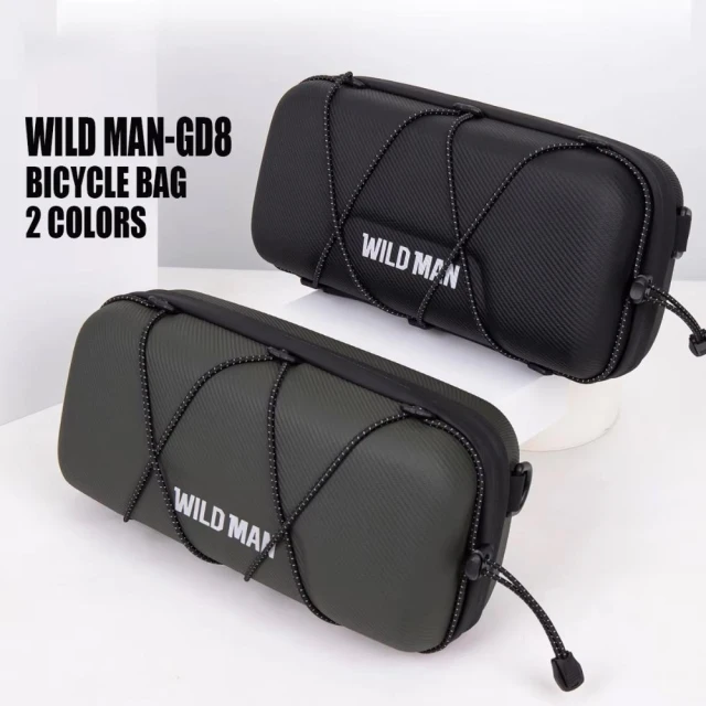 Сумка для велосипеда на раму WildMan GD8 Green (GD8)