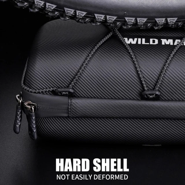 Сумка для велосипеда на раму WildMan GD8 Green (GD8)