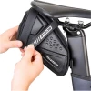 Сумка для велосипеда под седло WildMan TZ07 Black (TZ07)